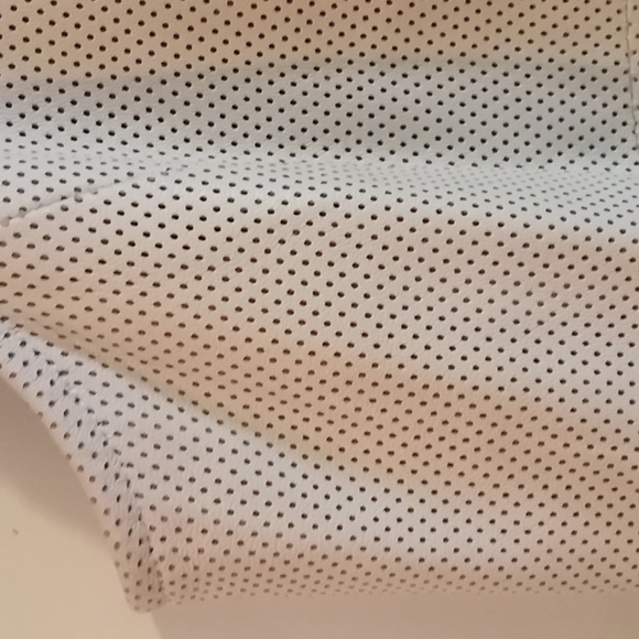 Etcetera Genuine Leather Polyester Top - Picture 3 of 12